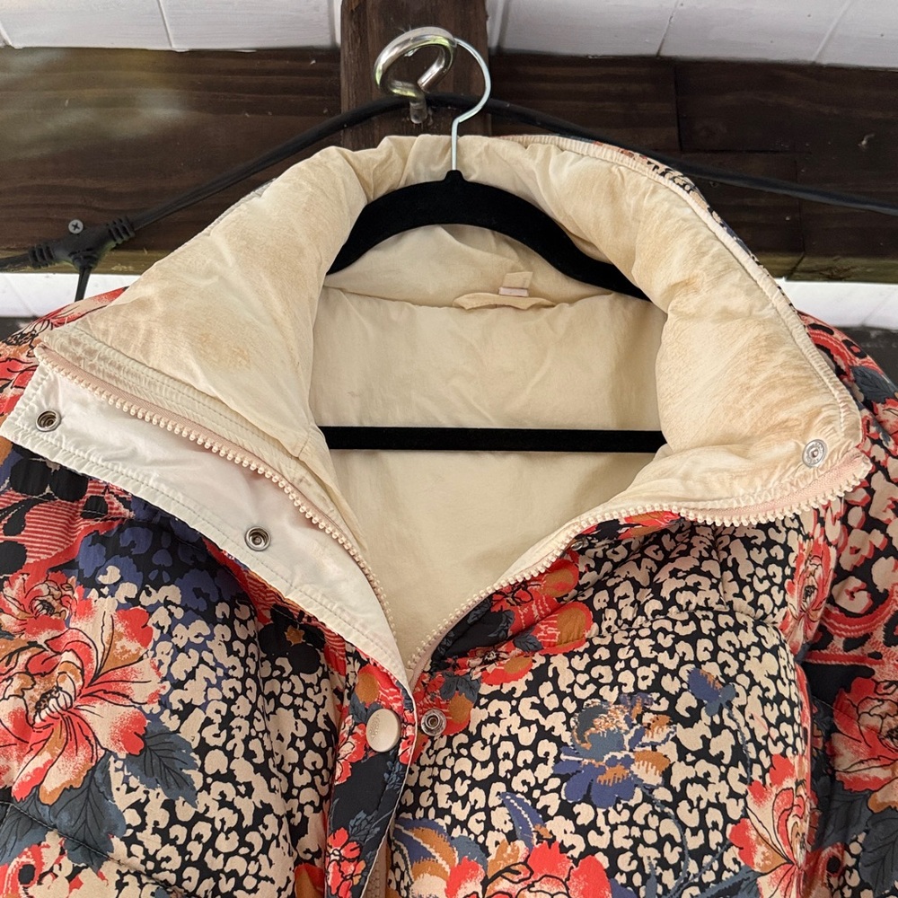 FREE PEOPLE powerhouse puffer jacket - Picture 4 of 6